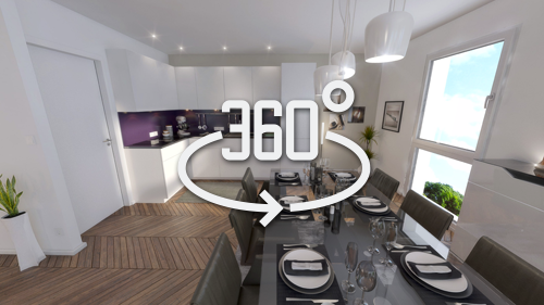 Visite virtuelle de l'appartement 3