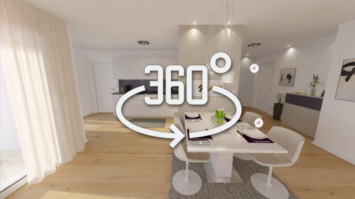 Visite virtuelle de l'appartement 2